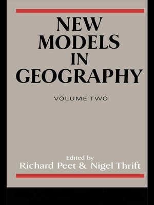 cover image of New Models in Geography